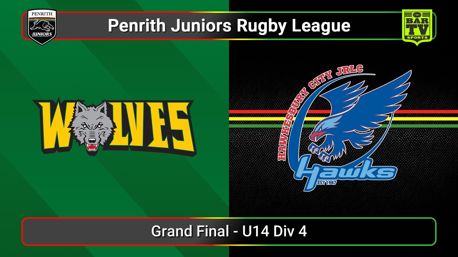 250913-video-Penrith & District Junior Rugby League Grand Final - U14 Div 4 - Windsor Wolves v Hawkesbury City Slate Image