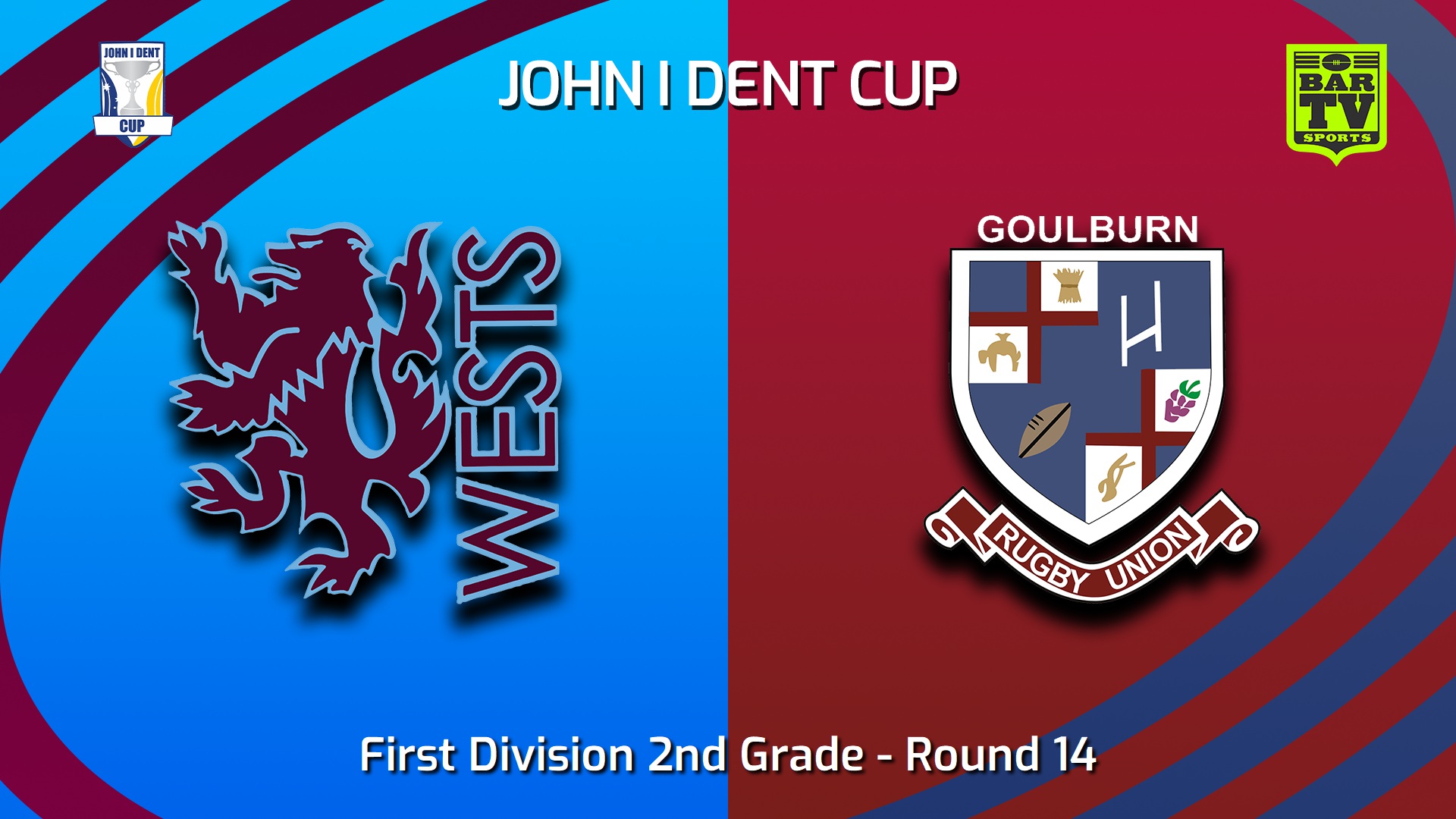 230715-John I Dent (ACT) Round 14 - First Division 2nd Grade - Wests Lions v Goulburn Dirty Reds Slate Image