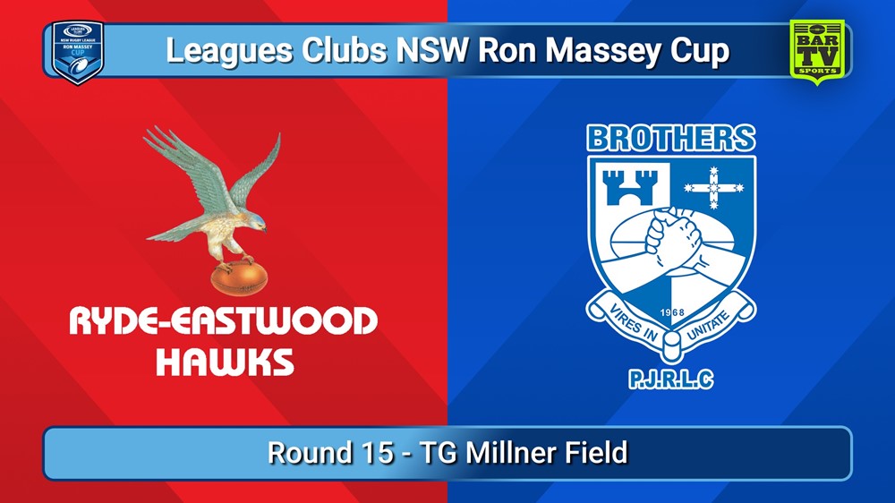 250713-video-Ron Massey Cup Round 15 -  Hawks v Brothers Slate Image