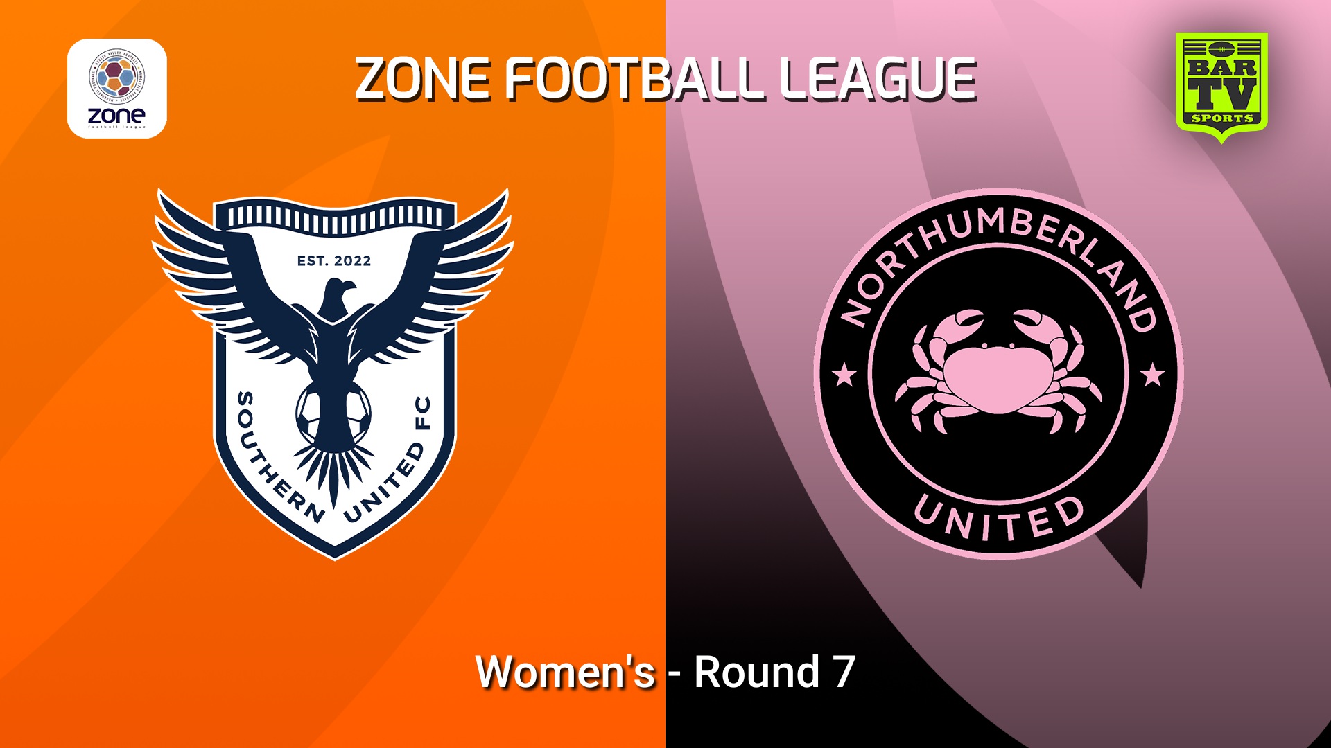 260509-video-Newcastle Zone Football League Round 7 - Women's - Southern United FC v Northumberland United Slate Image
