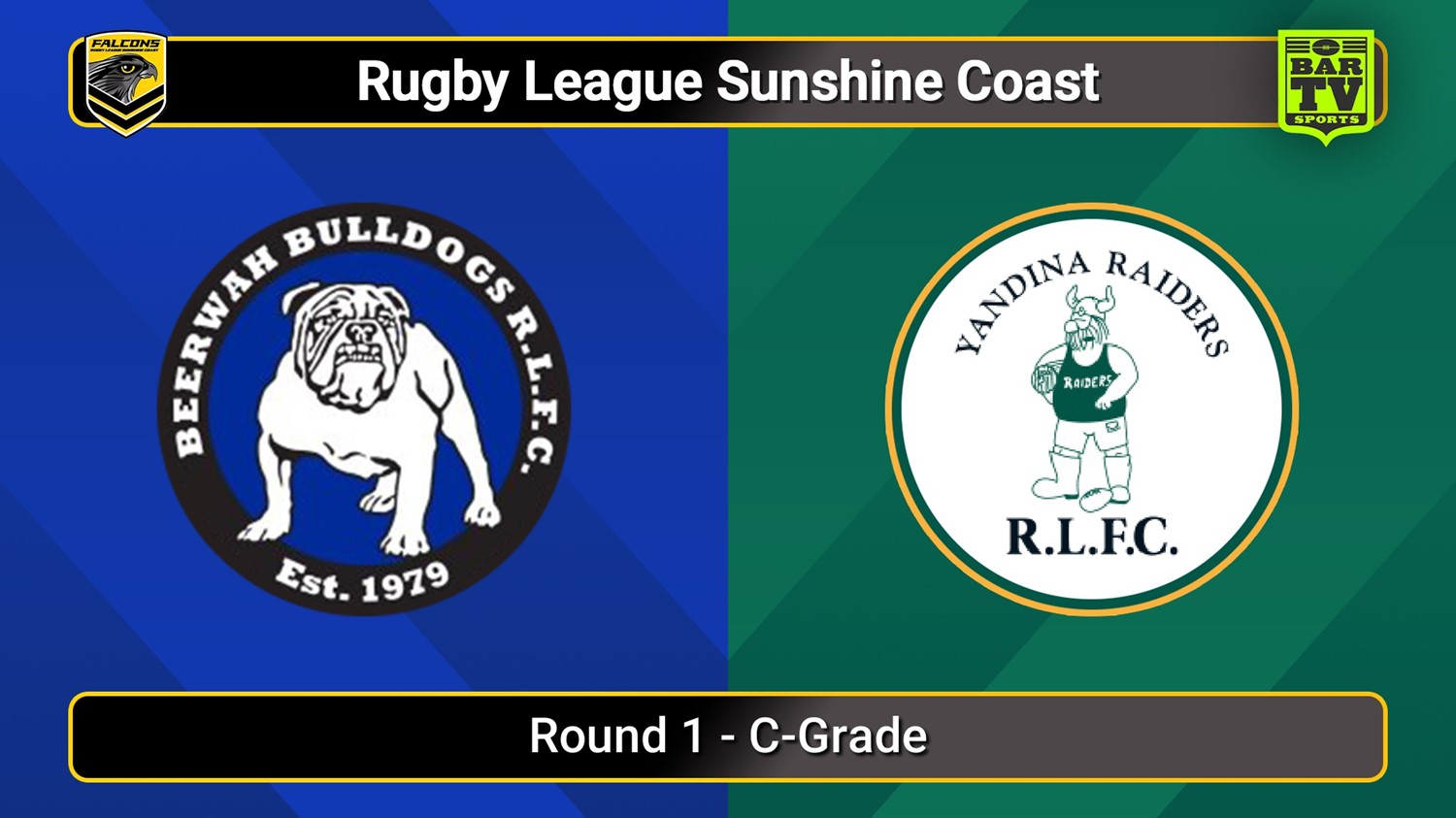 250607-video-Sunshine Coast RL Round 1 - C-Grade - Beerwah Bulldogs v Yandina Raiders Slate Image