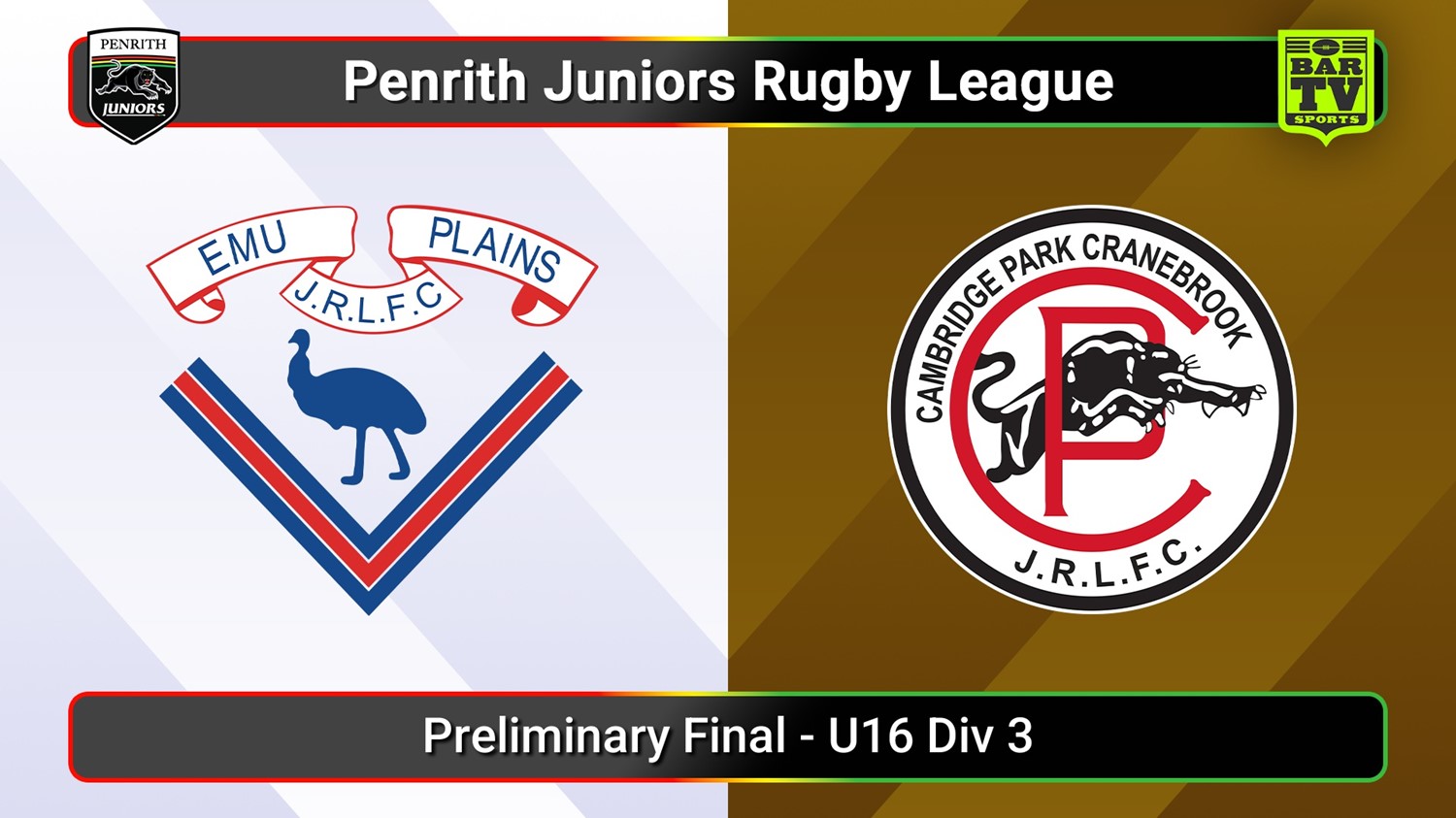 250906-video-Penrith & District Junior Rugby League Preliminary Final - U16 Div 3 - Emu Plains v Cambridge Park Slate Image