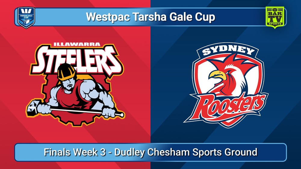 250426-video-Westpac Tarsha Gale Cup Finals Week 3 - Illawarra Steelers v Sydney Roosters Indigenous Academy Slate Image