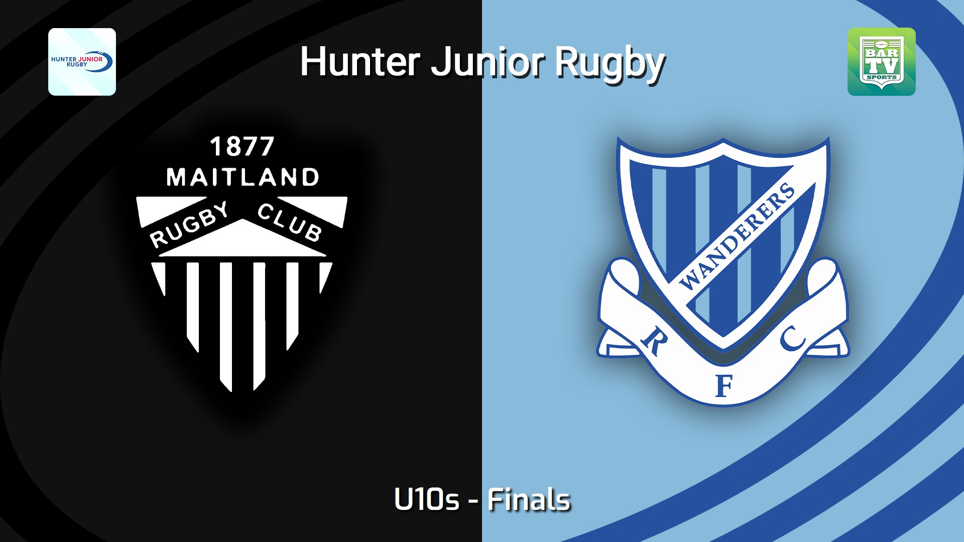 260816-video-Hunter Junior Rugby Union Finals - U10s - Maitland v Wanderers Minigame Slate Image
