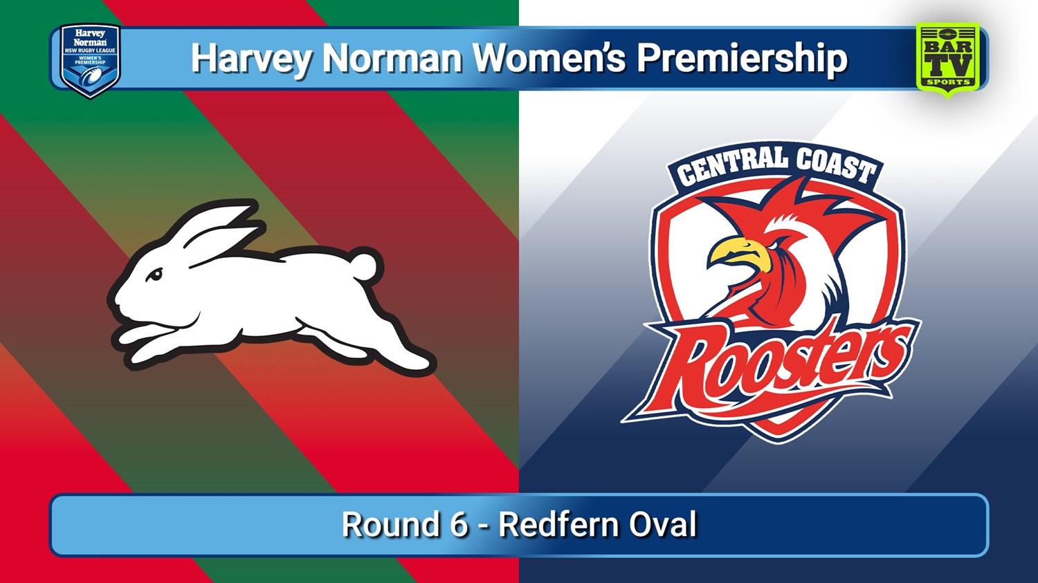 250809-video-Harvey Norman NSW Women's Premiership Round 6 - South Sydney Rabbitohs v Central Coast Roosters Slate Image