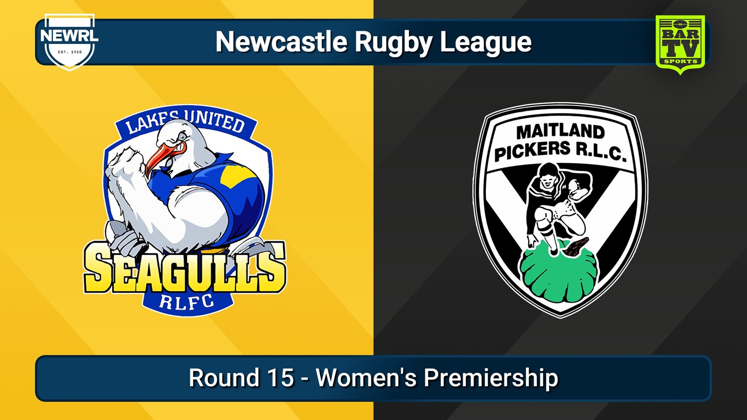 250823-video-Newcastle RL Round 15 - Women's Premiership - Lakes United Seagulls v Maitland Pickers Slate Image