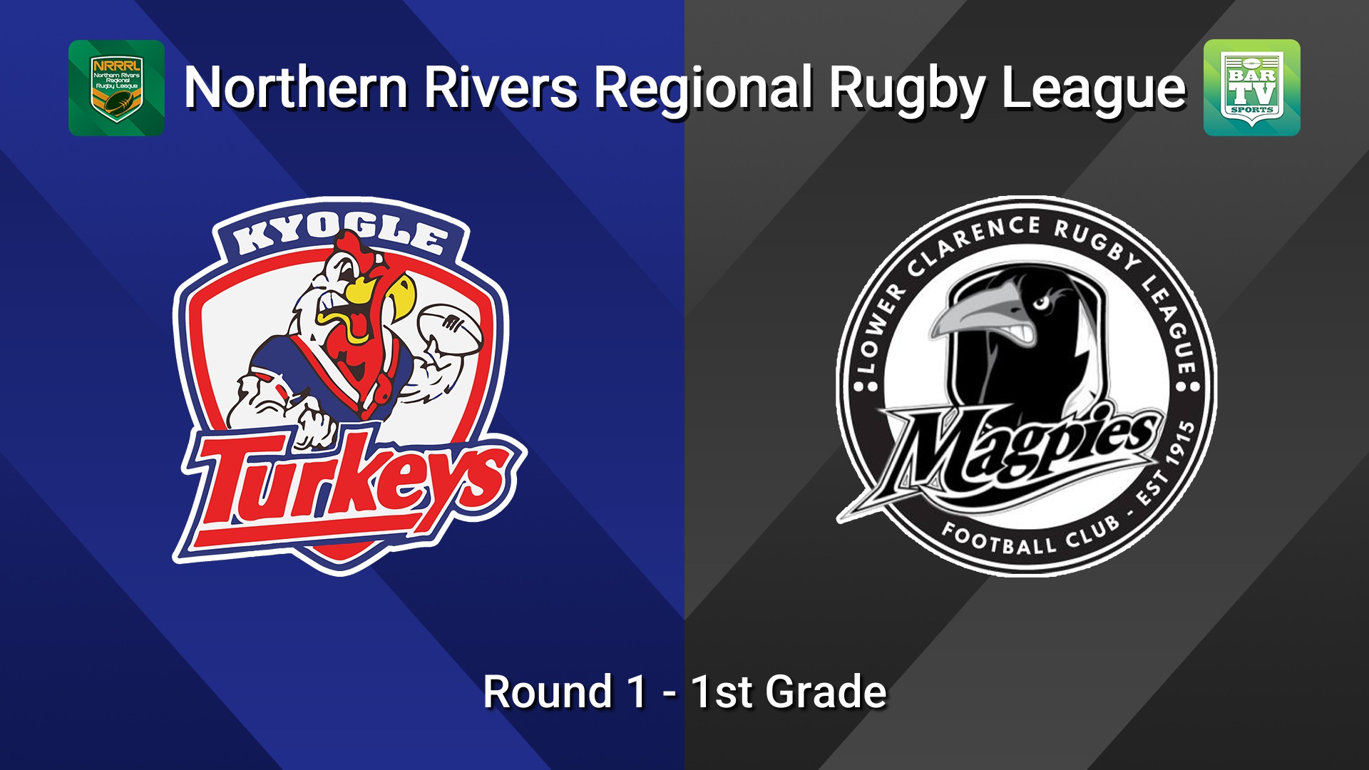 260412-video-Northern Rivers Round 1 - 1st Grade - Kyogle Turkeys v Lower Clarence Magpies Minigame Slate Image