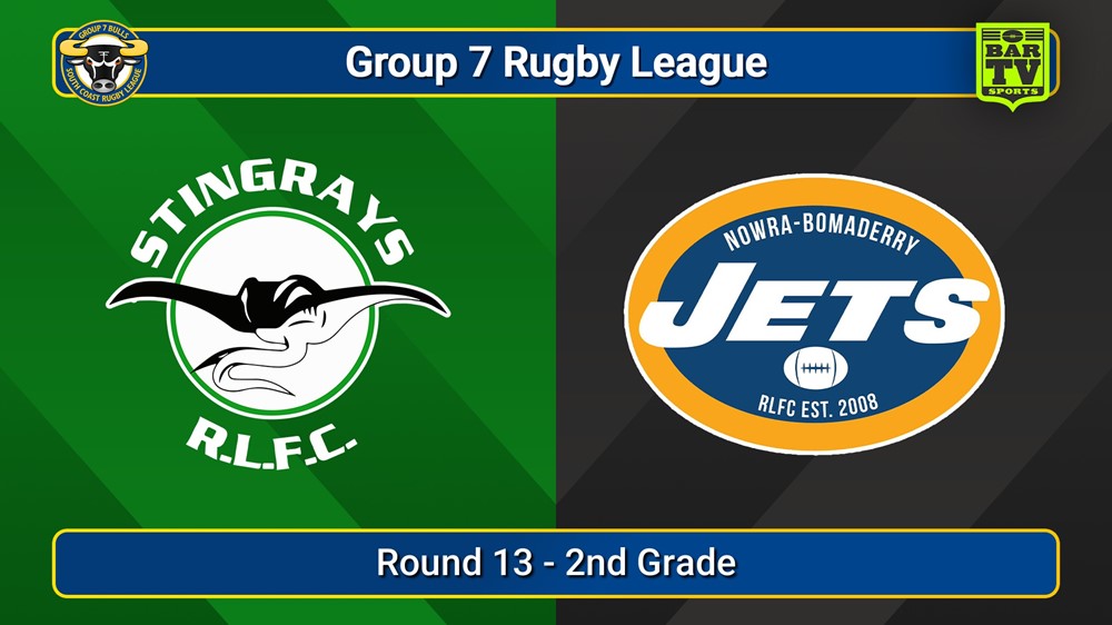 250720-video-South Coast Round 13 - 2nd Grade - Stingrays of Shellharbour v Nowra-Bomaderry  Slate Image