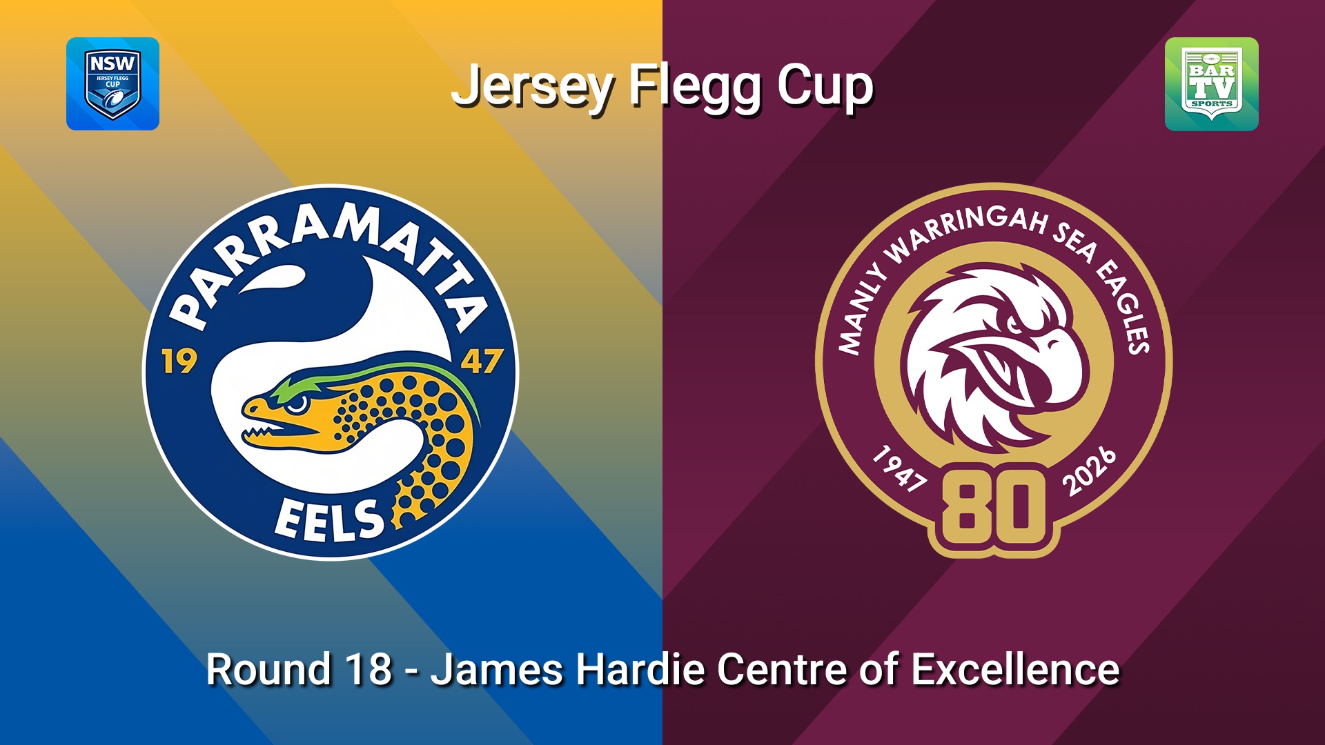 260705-video-Jersey Flegg Cup Round 18 - Parramatta Eels v Manly Warringah Sea Eagles Slate Image