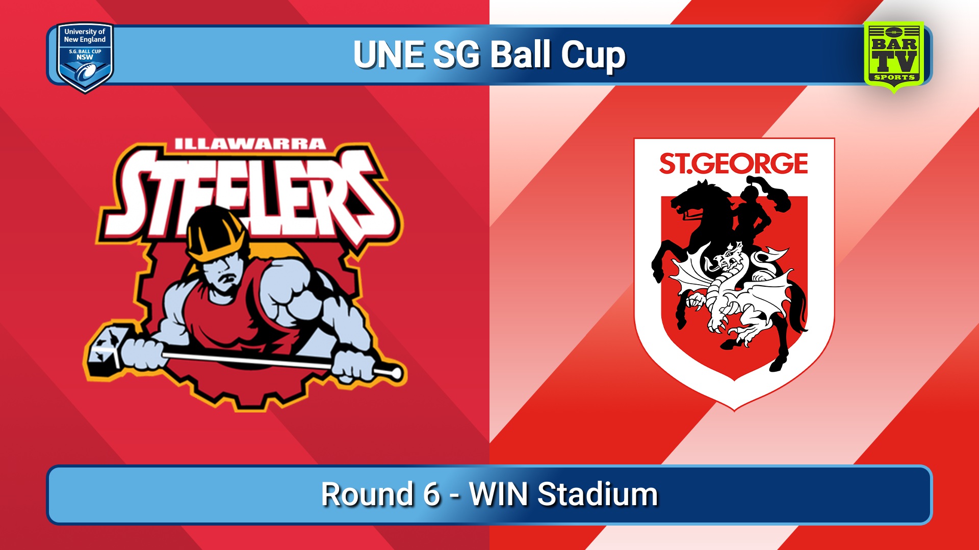 250308-video-UNE SG Ball Cup Round 6 - Illawarra Steelers v St George Dragons Slate Image