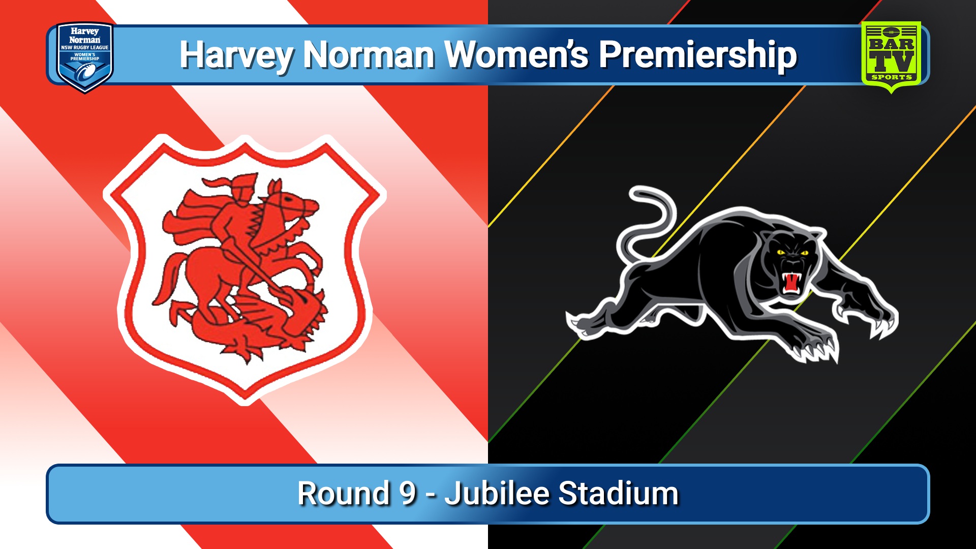 250831-video-Harvey Norman NSW Women's Premiership Round 9 - St George DRLFC v Penrith Panthers Slate Image