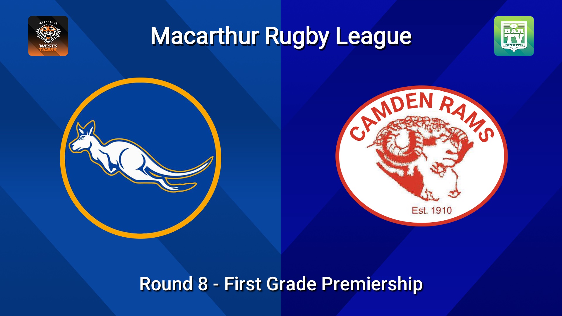 260614-video-Macarthur RL Round 8 - First Grade Premiership - Campbelltown City Kangaroos v Camden Rams Slate Image