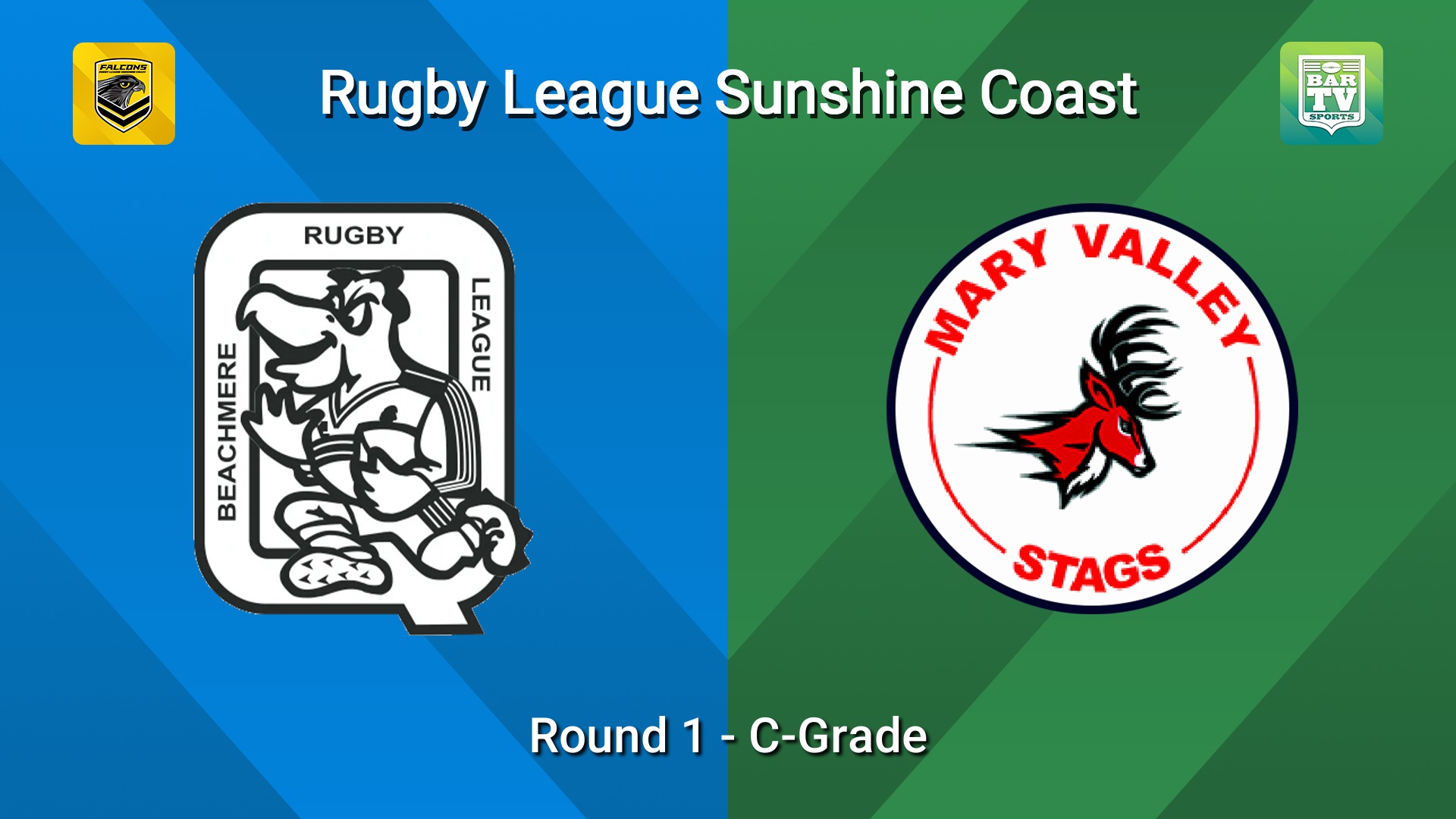 260328-video-Sunshine Coast RL Round 1 - C-Grade - Beachmere Pelicans v Mary Valley Stags Slate Image