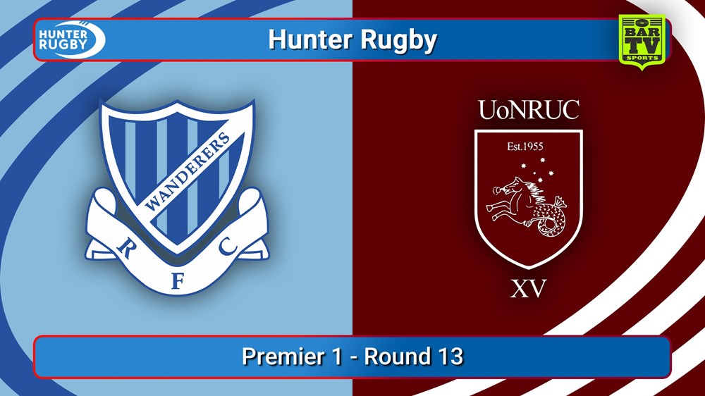 250806-video-Hunter Rugby Round 13 - Premier 1 - Wanderers v University Of Newcastle Slate Image