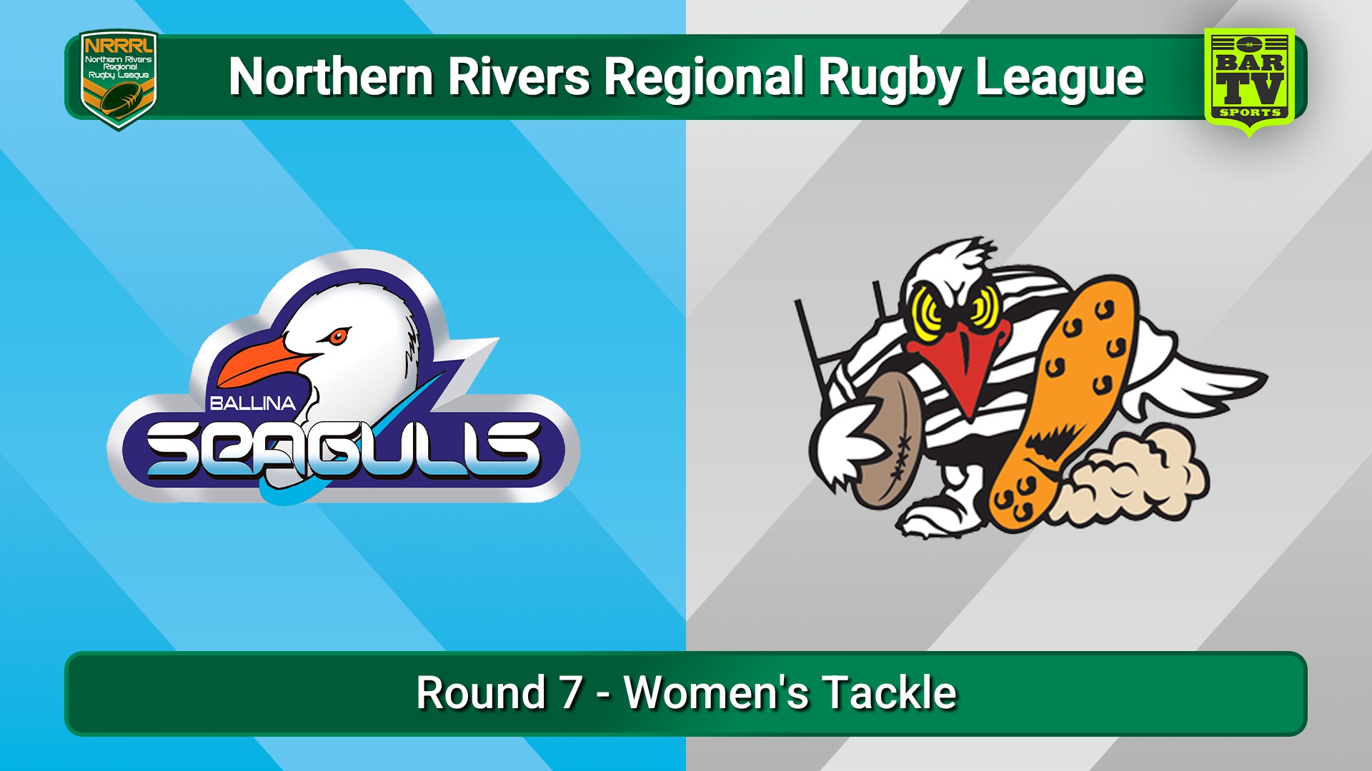 250824-video-Northern Rivers Round 7 - Women's Tackle - Ballina Seagulls v Tweed Heads Slate Image
