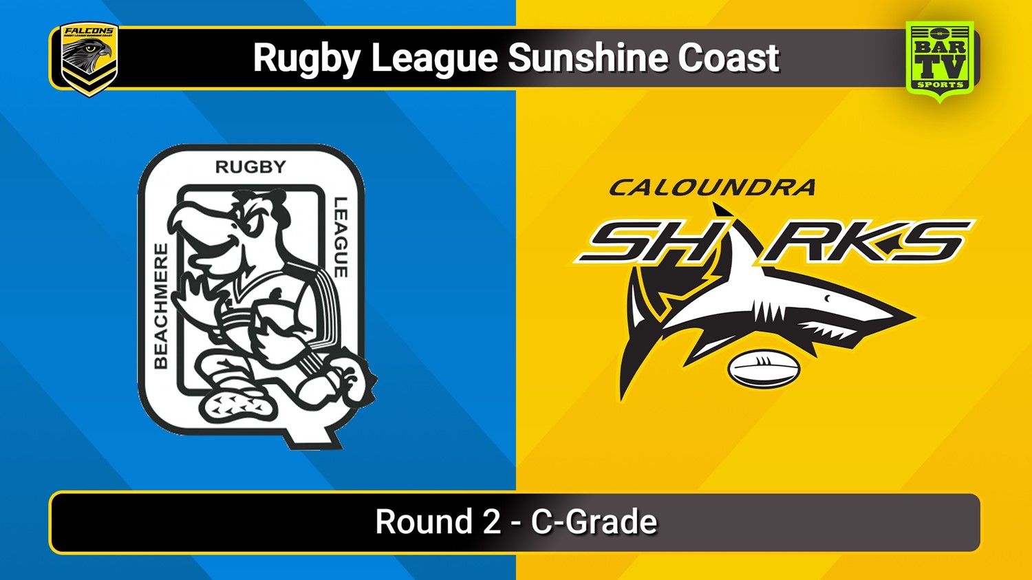 250405-video-Sunshine Coast RL Round 2 - C-Grade - Beachmere Pelicans v Caloundra Sharks Slate Image