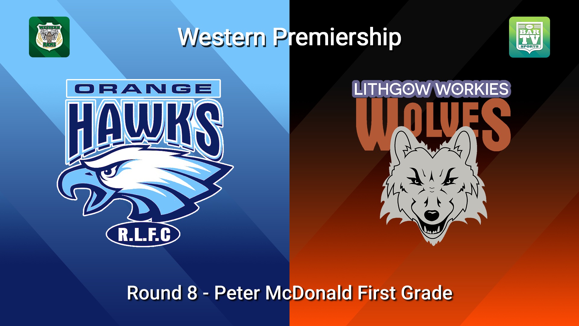 260613-video-Western Premiership Round 8 - Peter McDonald First Grade - Orange Hawks v Lithgow Workies Wolves Slate Image