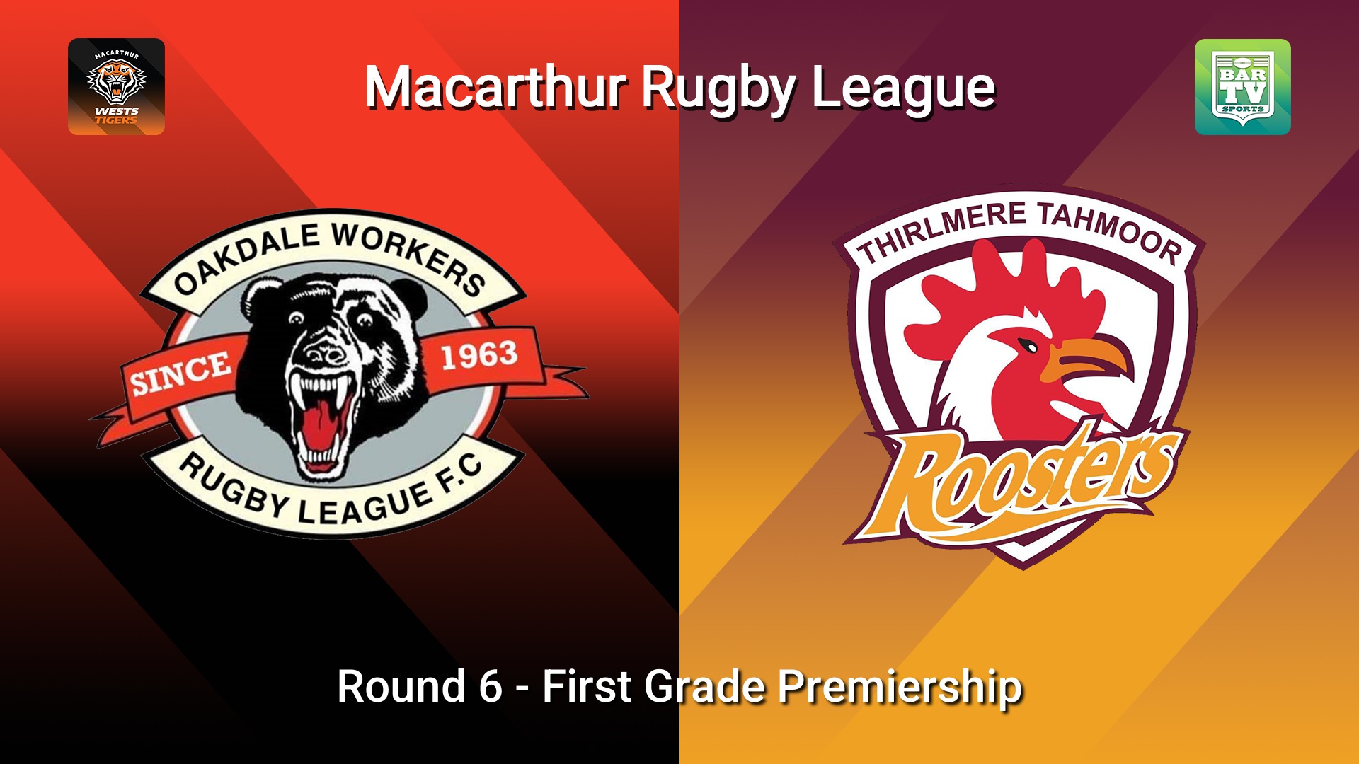 260524-video-Macarthur RL Round 6 - First Grade Premiership - Oakdale Workers Bears v Thirlmere Roosters Slate Image