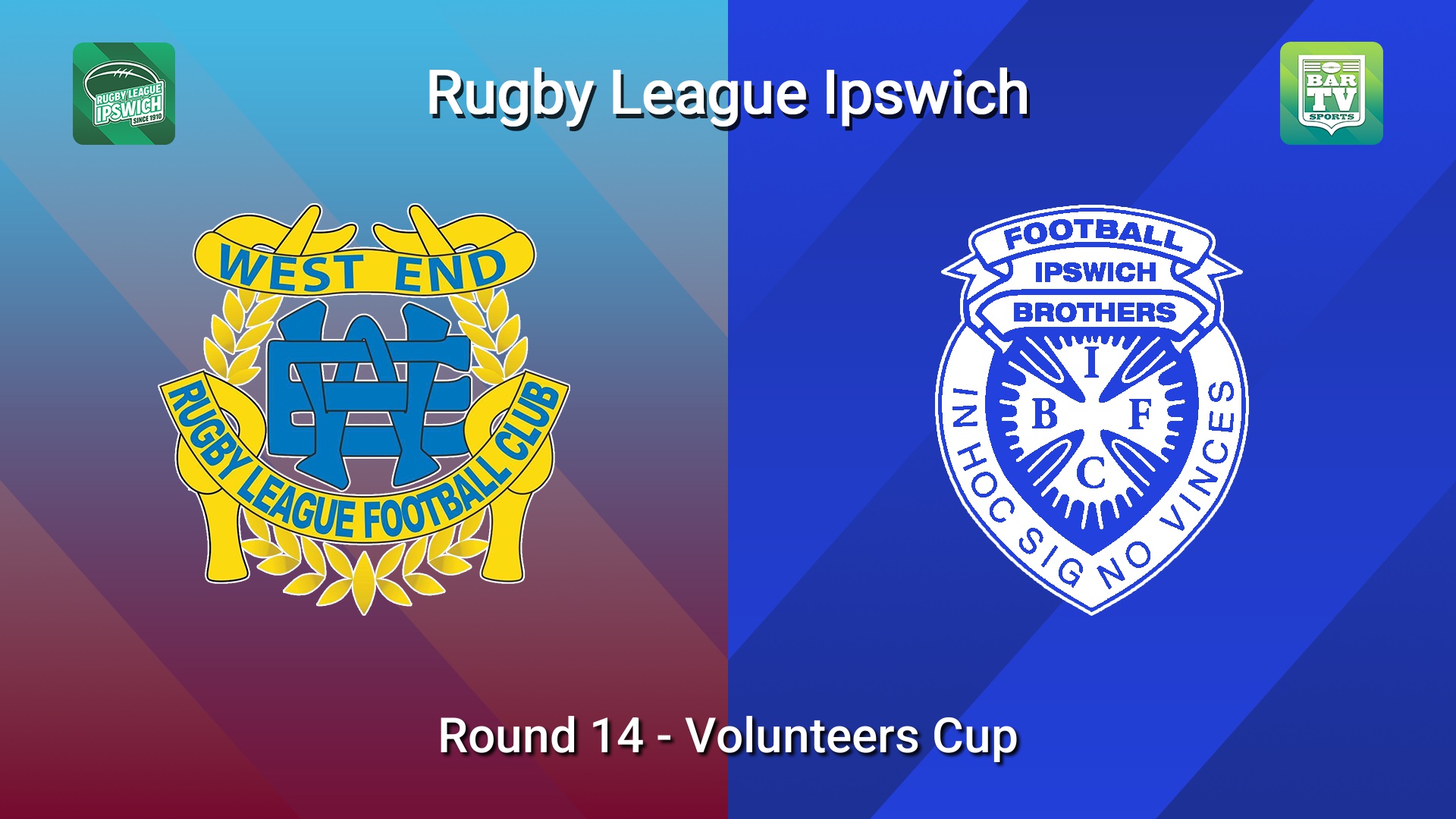 260719-video-Rugby League Ipswich Round 14 - Volunteers Cup - West End v Brothers Ipswich Slate Image