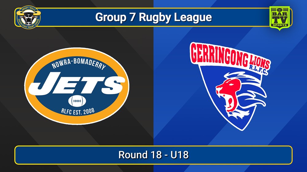 250831-video-South Coast Round 18 - U18 - Nowra-Bomaderry  v Gerringong Slate Image