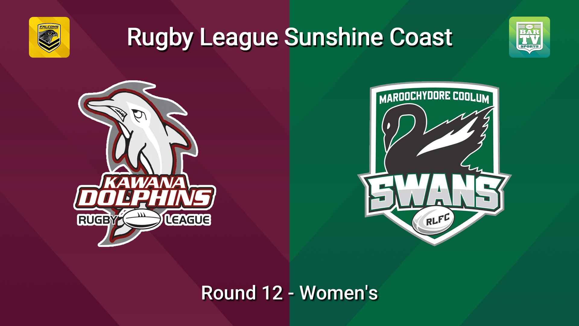 260802-video-Sunshine Coast RL Round 12 - Women's - Kawana Dolphins v Maroochydore Swans Slate Image