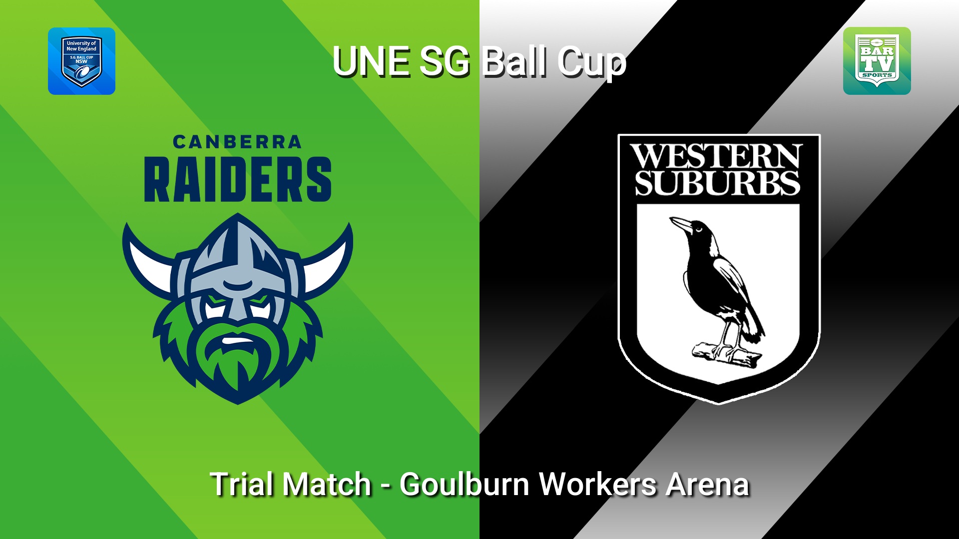 260124-video-UNE SG Ball Cup Trial Match - Canberra Raiders v Western Suburbs Magpies Slate Image