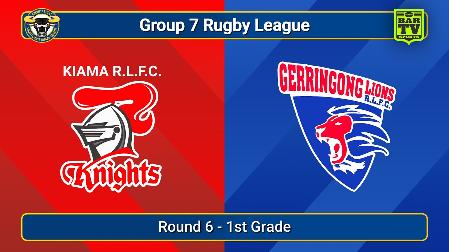 250518-video-South Coast Round 6 - 1st Grade - Kiama Knights v Gerringong Slate Image