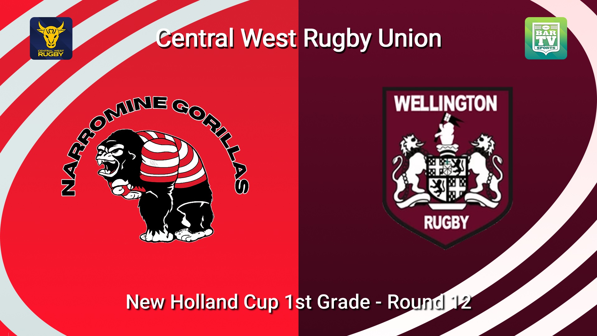 260718-video-Central West Rugby Round 12 - New Holland Cup 1st Grade - Narromine Gorillas v Wellington Redbacks Slate Image