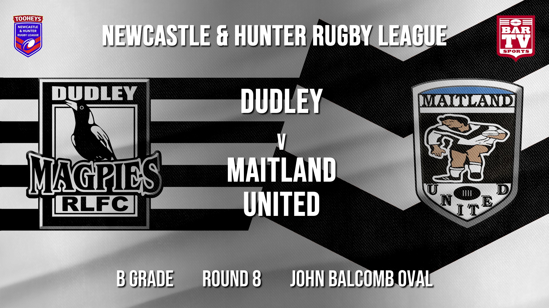 NHRL Round 8 - B Grade - Dudley Magpies v Maitland United Slate Image