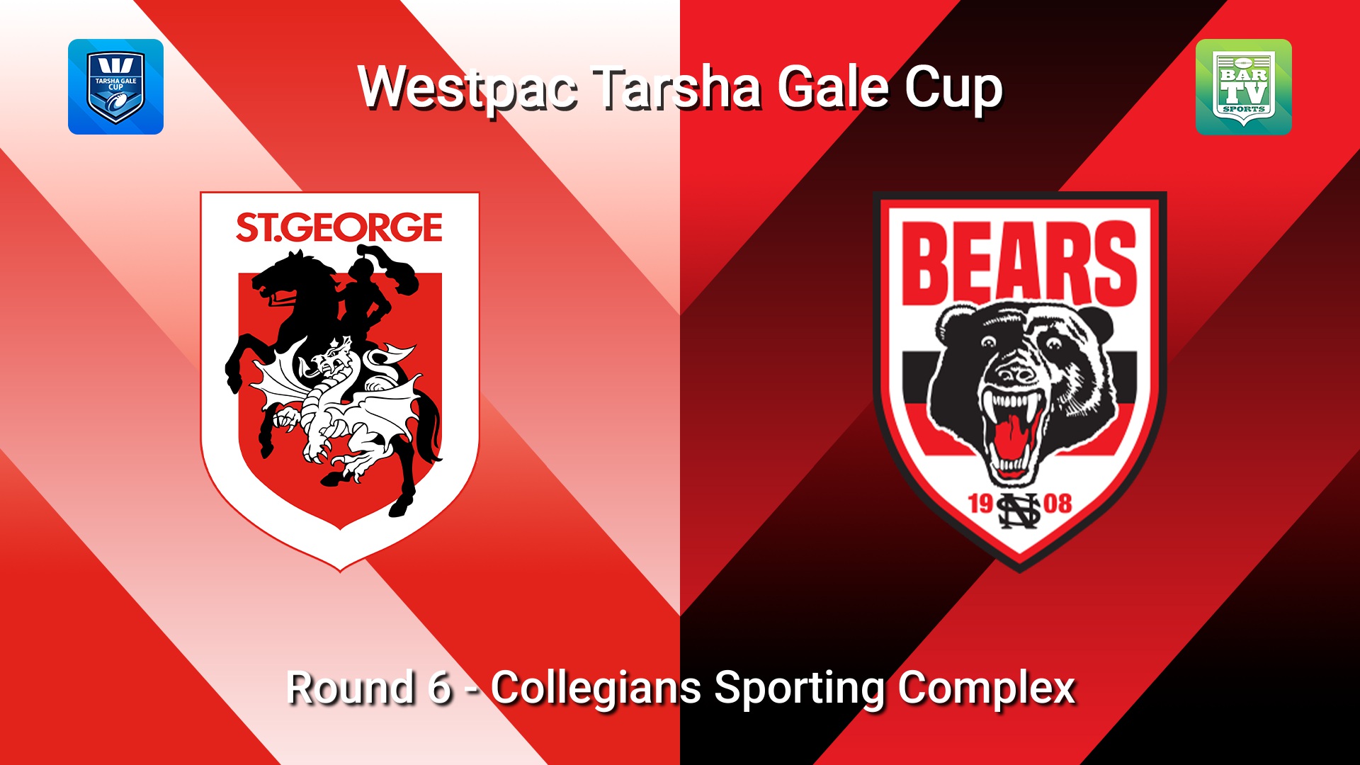 260314-video-Westpac Tarsha Gale Cup Round 6 - St George Dragons v North Sydney Bears Minigame Slate Image