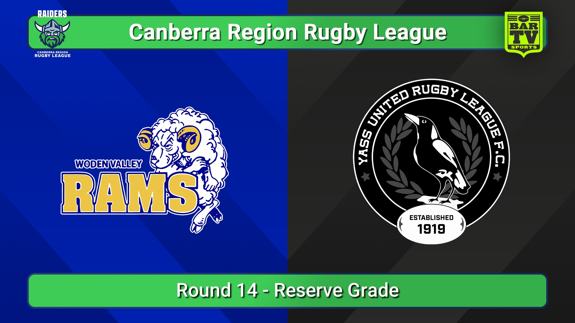 250719-video-Canberra Round 14 - Reserve Grade - Woden Valley Rams v Yass Magpies Minigame Slate Image