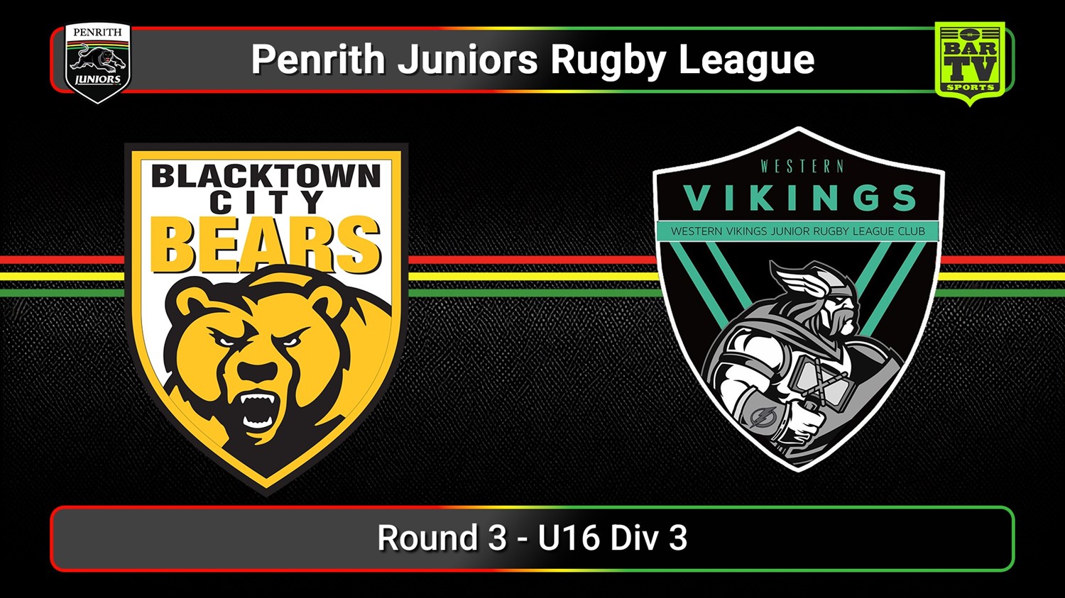250426-video-Penrith & District Junior Rugby League Round 3 - U16 Div 3 - Blacktown City v Western Vikings Slate Image