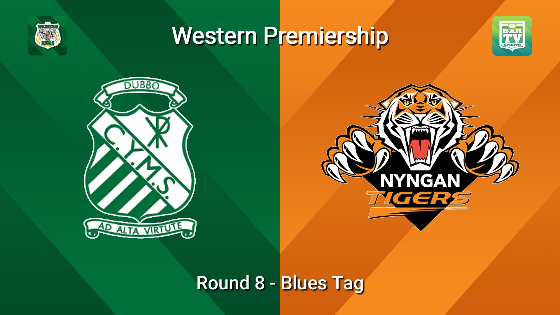 260614-video-Western Premiership Round 8 - Blues Tag - Dubbo CYMS v Nyngan Tigers Slate Image