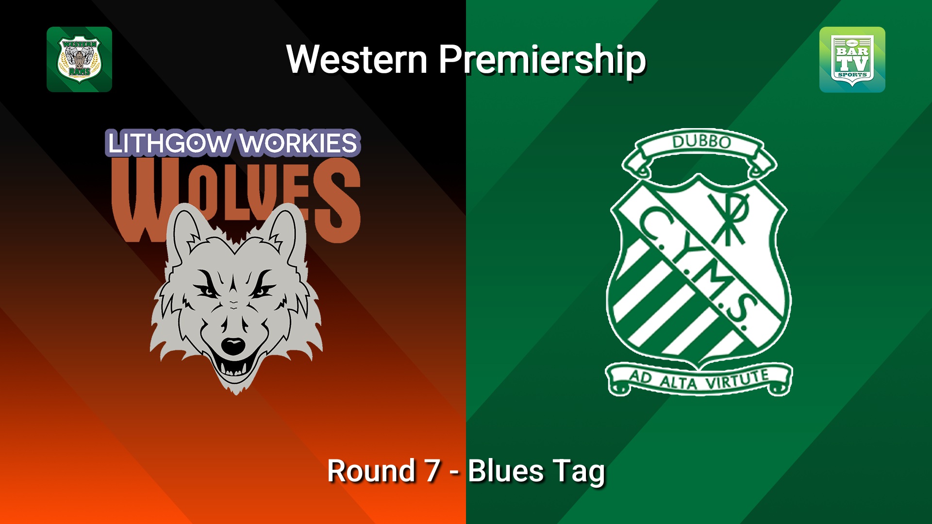 260531-video-Western Premiership Round 7 - Blues Tag - Lithgow Workies Wolves v Dubbo CYMS Slate Image