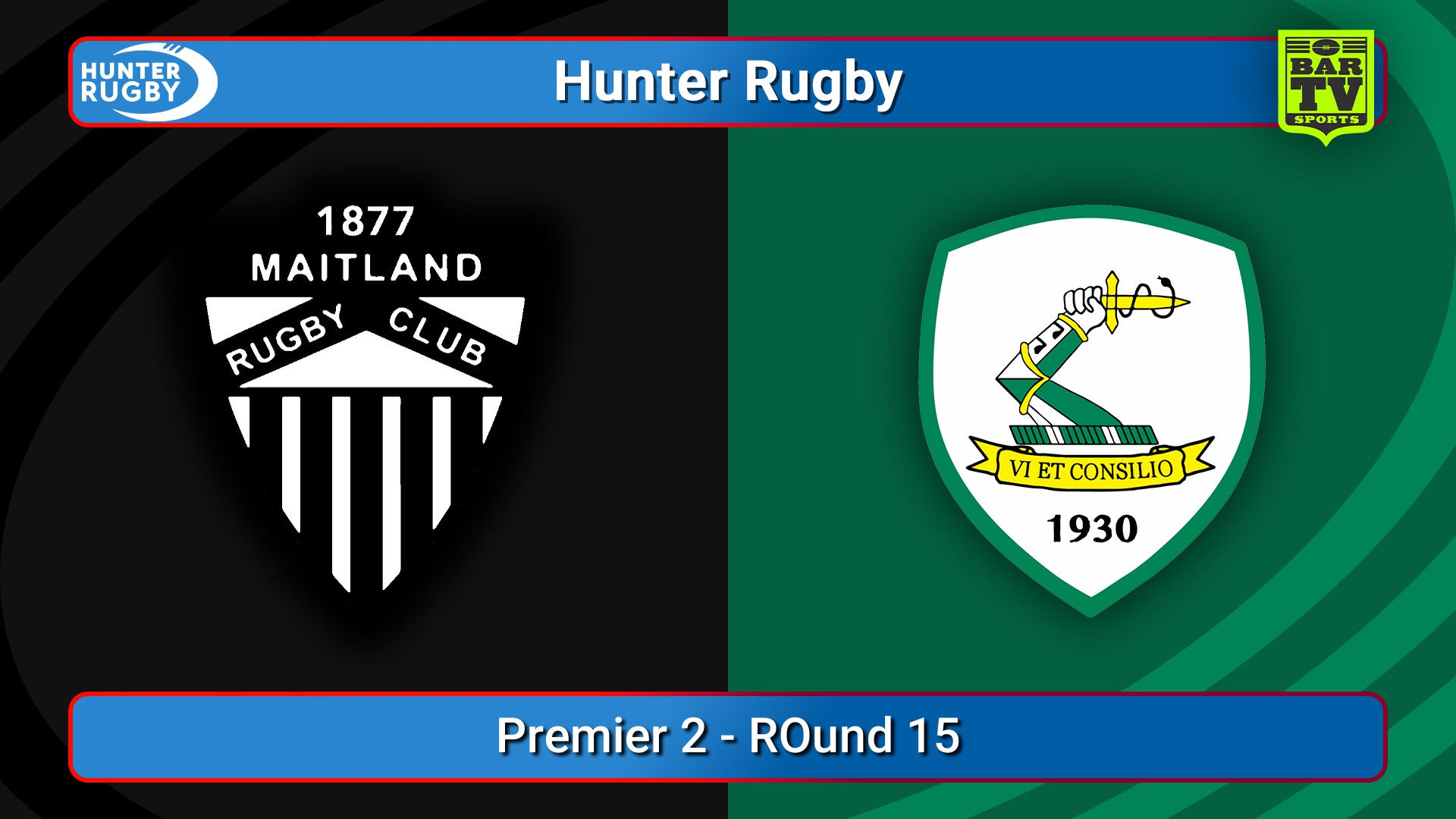 250816-video-Hunter Rugby ROund 15 - Premier 2 - Maitland v Merewether Carlton Slate Image