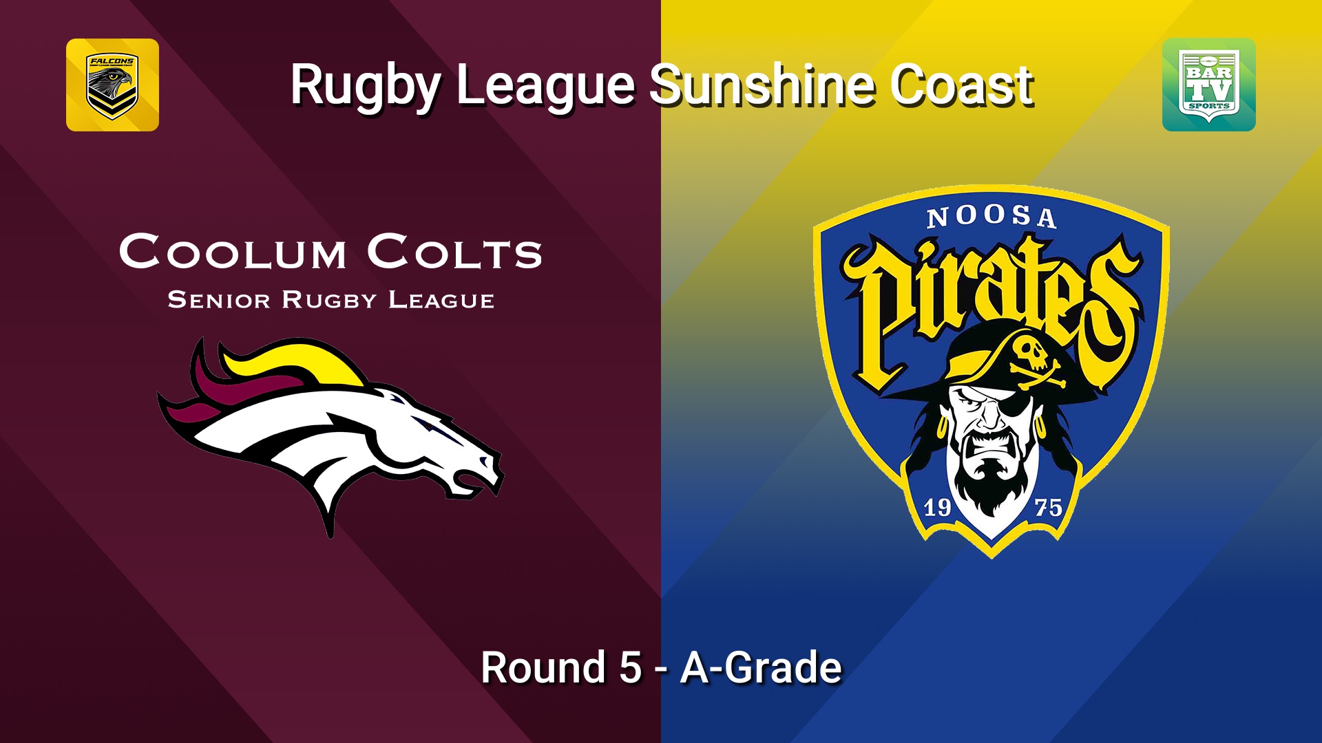 260509-video-Sunshine Coast RL Round 5 - A-Grade - Coolum Colts v Noosa Pirates Slate Image