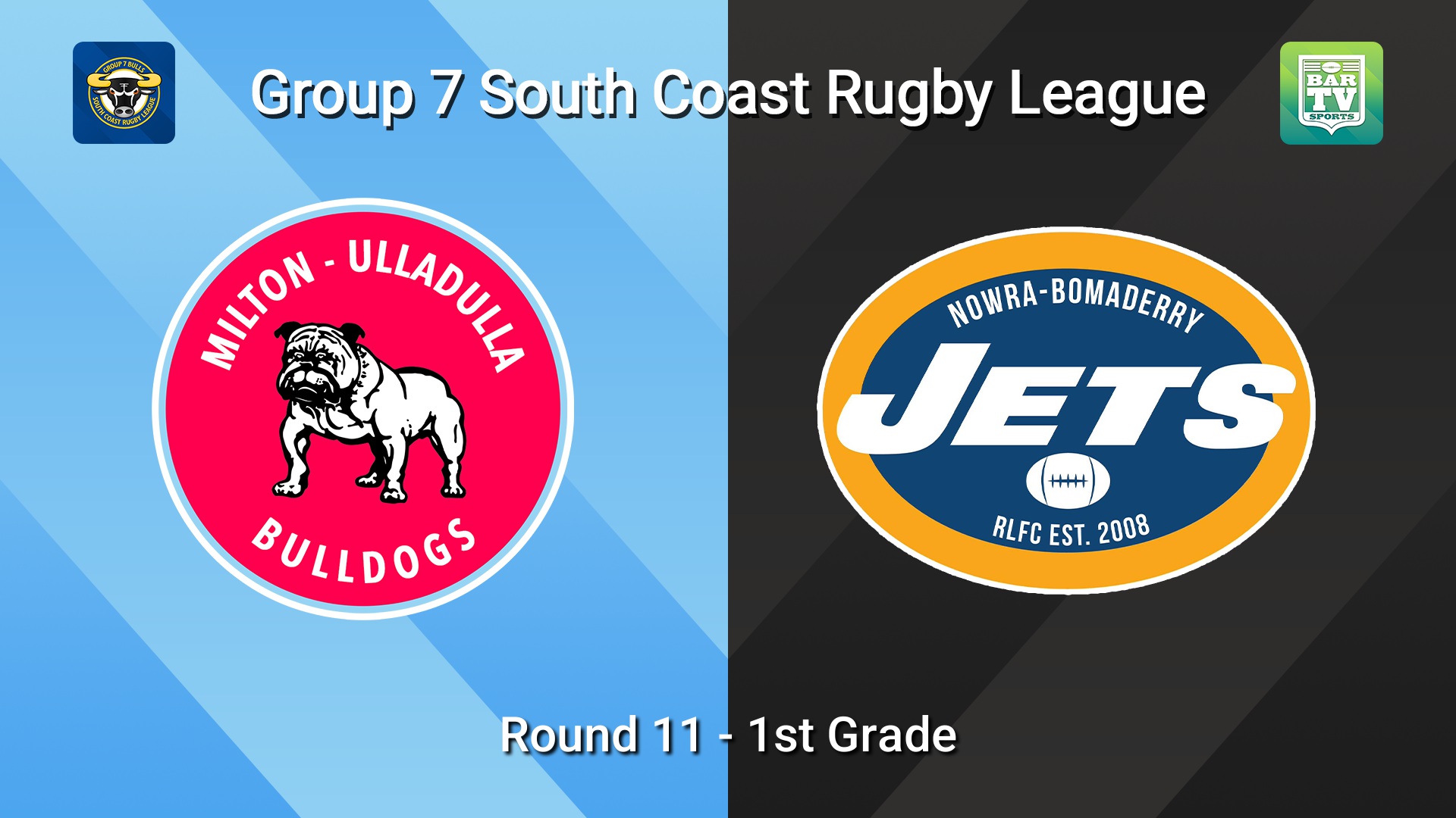 260627-video-South Coast Round 11 - 1st Grade - Milton-Ulladulla Bulldogs v Nowra-Bomaderry  Slate Image