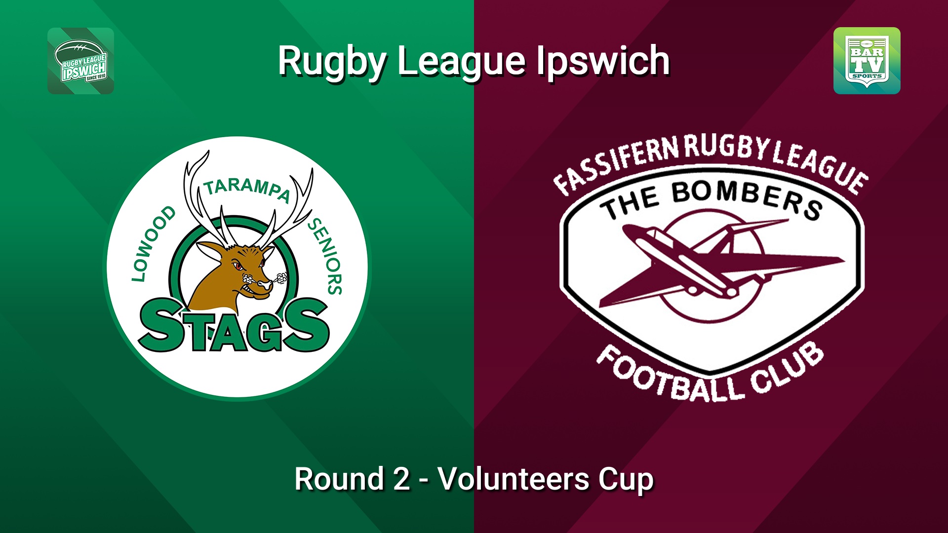 260329-video-Rugby League Ipswich Round 2 - Volunteers Cup - Lowood Stags v Fassifern Bombers Minigame Slate Image
