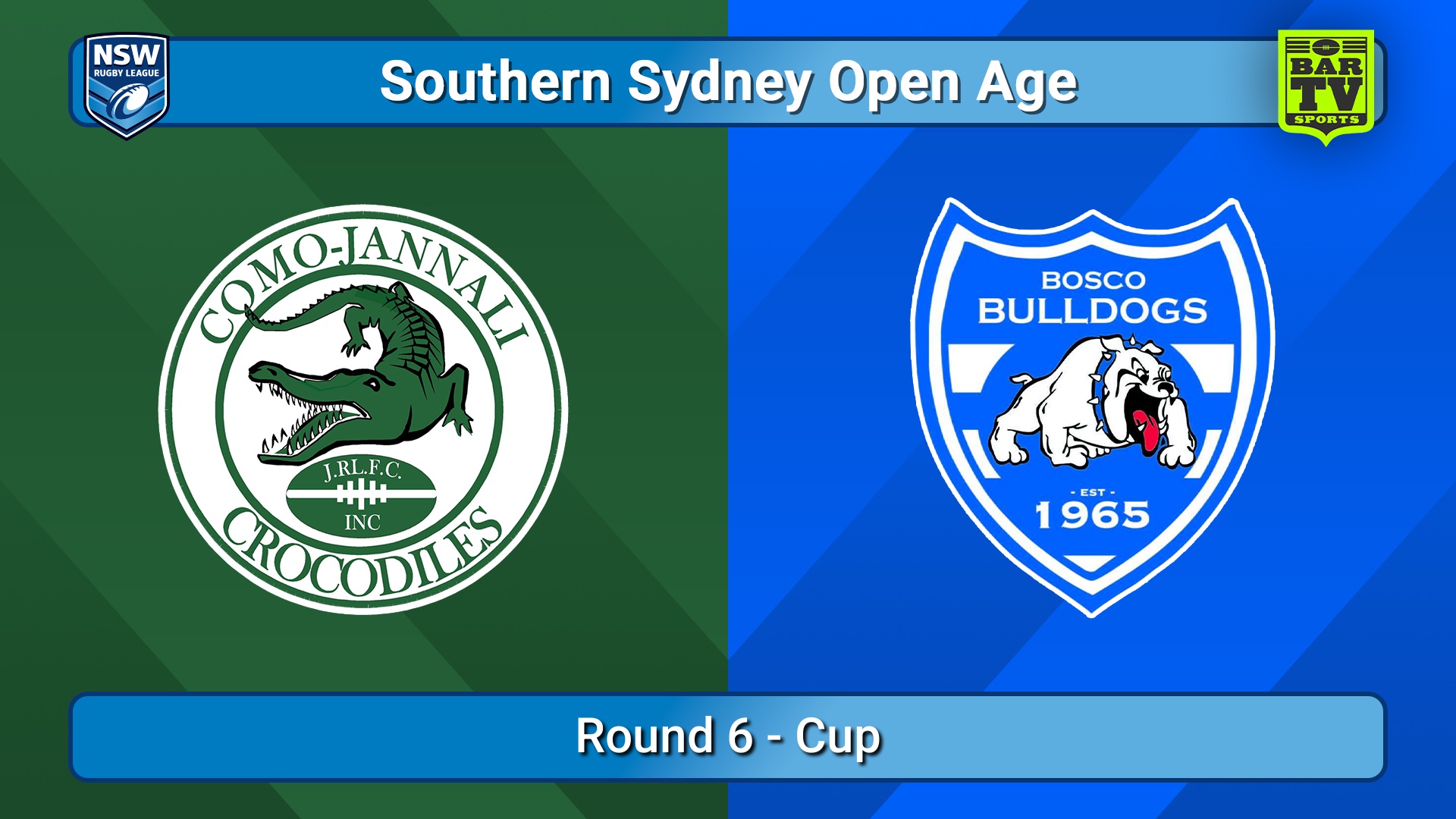 250517-video-S. Sydney Open Round 6 - Cup - Como Jannali Crocodiles v St John Bosco Bulldogs Minigame Slate Image