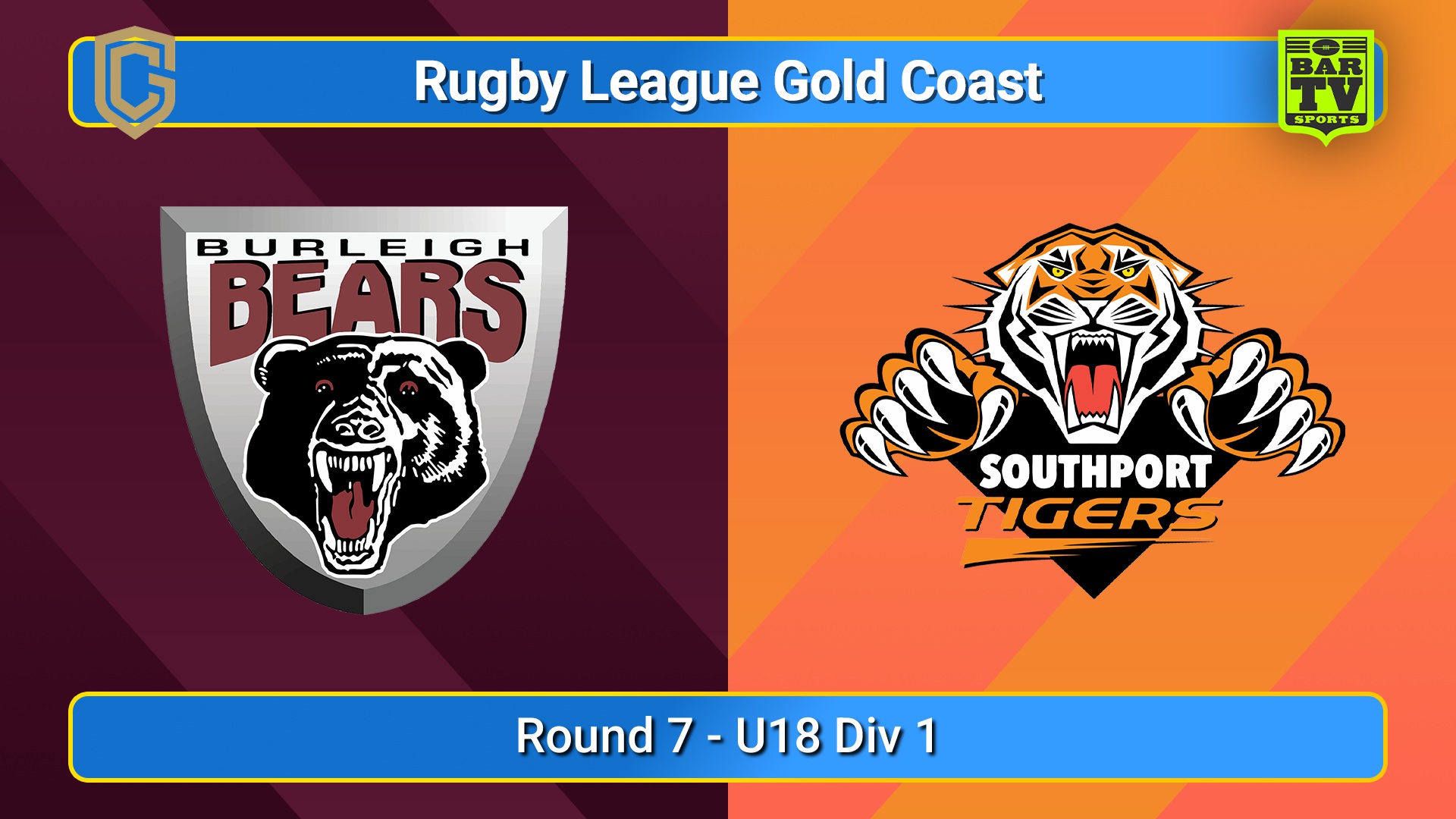 250601-video-Gold Coast Round 7 - U18 Div 1 - Burleigh v Southport Tigers Slate Image
