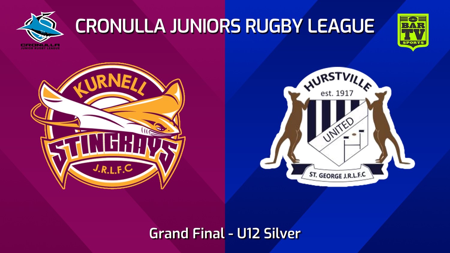 250830-video-Cronulla Juniors Grand Final - U12 Silver - Kurnell Stingrays v Hurstville United  Slate Image