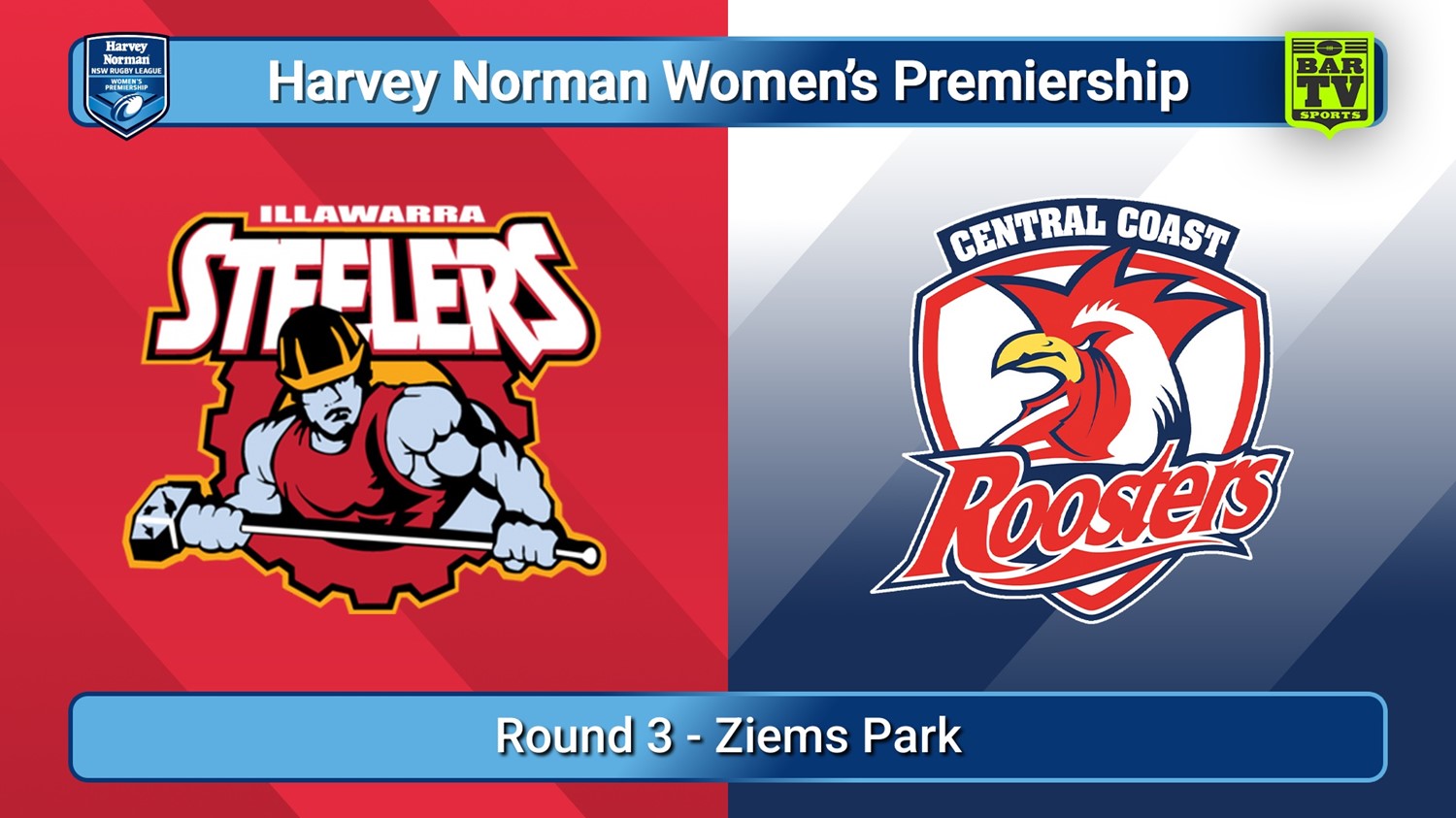 250719-video-Harvey Norman NSW Women's Premiership Round 3 - Illawarra Steelers v Central Coast Roosters Slate Image