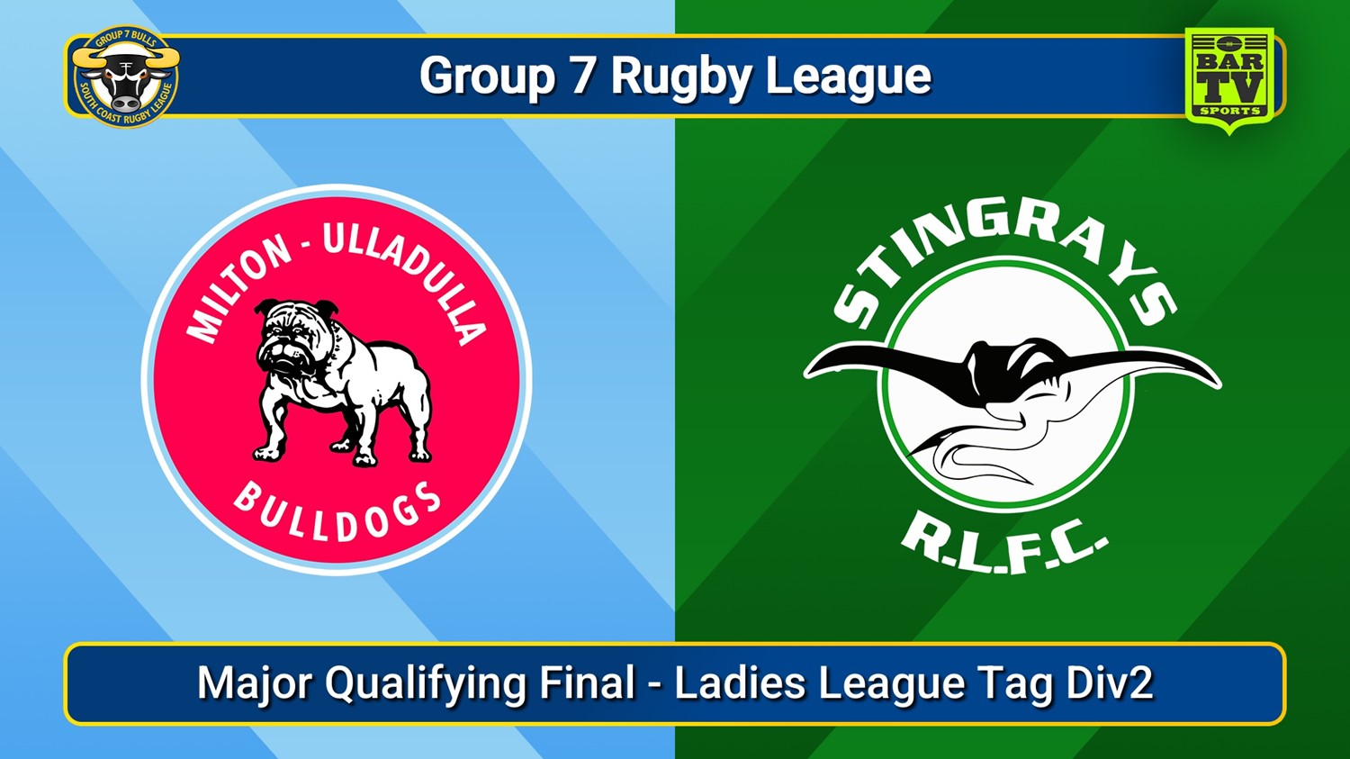 250907-video-South Coast Major Qualifying Final - Ladies League Tag Div2 - Milton-Ulladulla Bulldogs v Stingrays of Shellharbour Slate Image