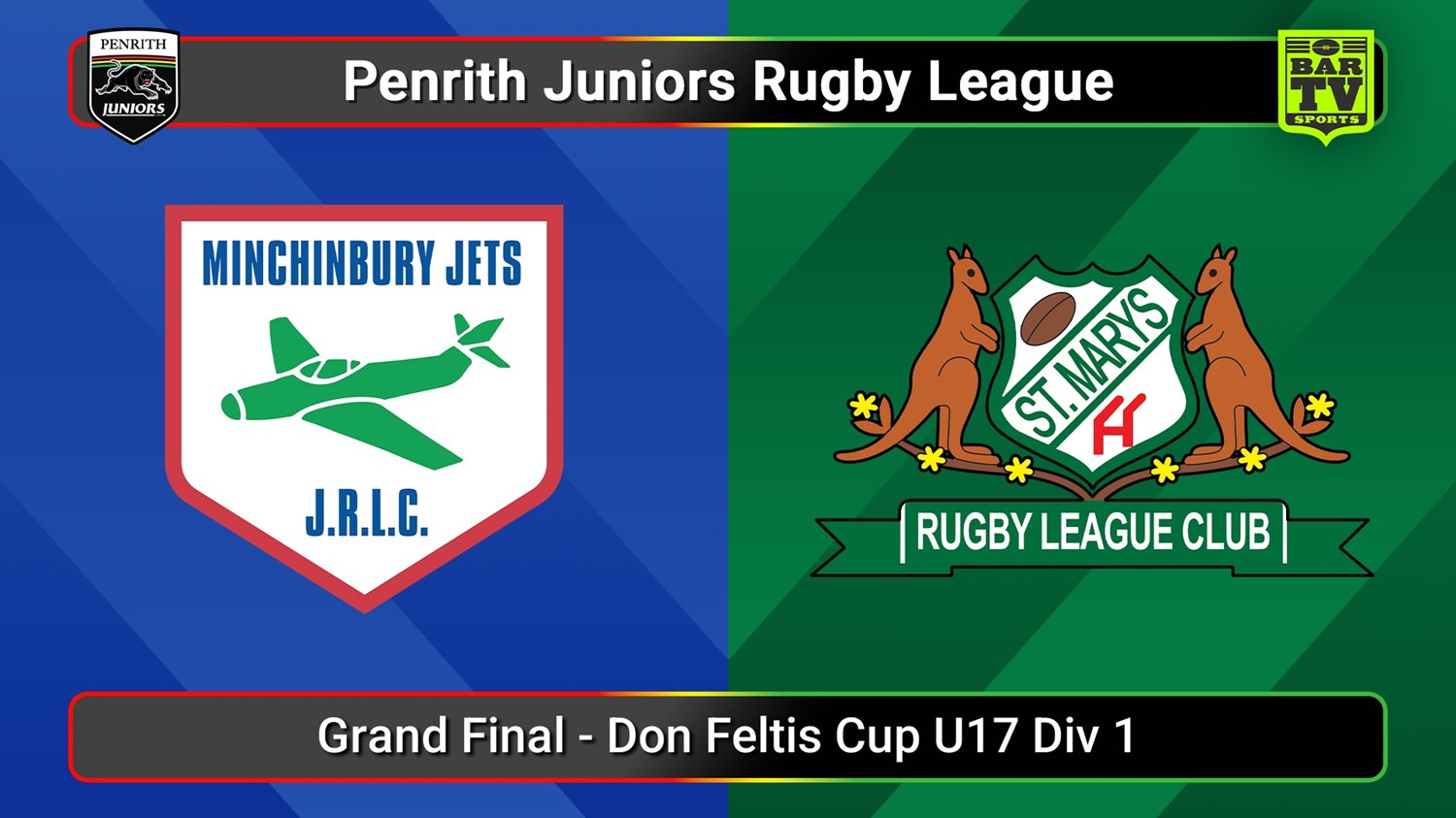 250914-video-Penrith & District Junior Rugby League Grand Final - Don Feltis Cup U17 Div 1 - Minchinbury v St Marys Slate Image