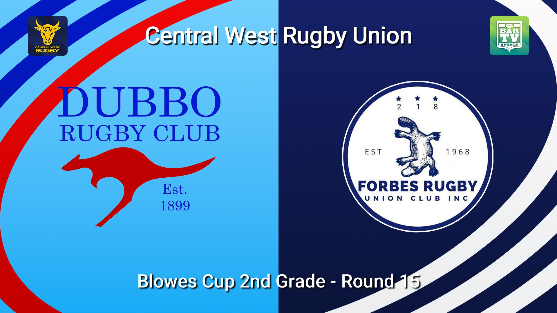 260815-video-Central West Rugby Round 15 - Blowes Cup 2nd Grade - Dubbo Roos v Forbes Platypi Slate Image