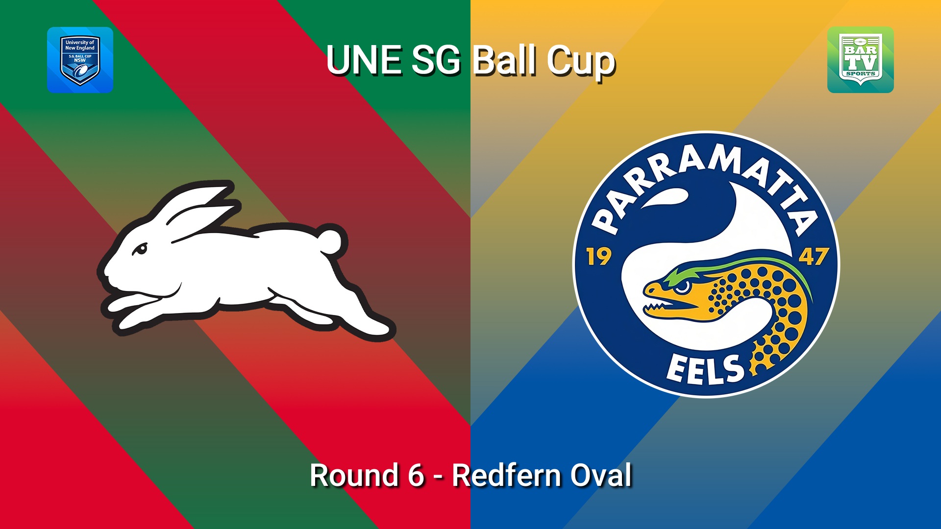 260314-video-UNE SG Ball Cup Round 6 - South Sydney Rabbitohs v Parramatta Eels Slate Image