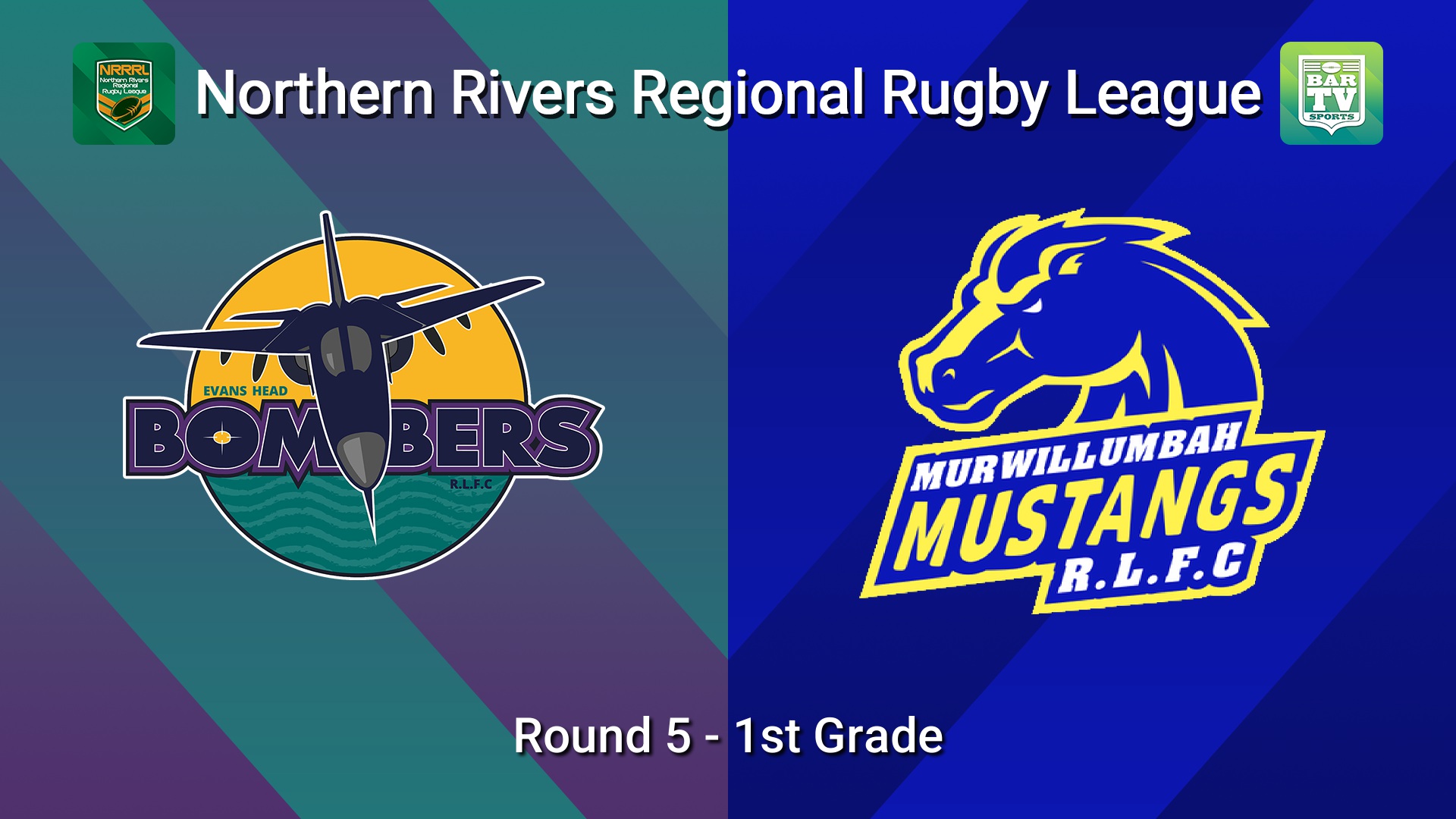260517-video-Northern Rivers Round 5 - 1st Grade - Evans Head Bombers v Murwillumbah Mustangs Slate Image
