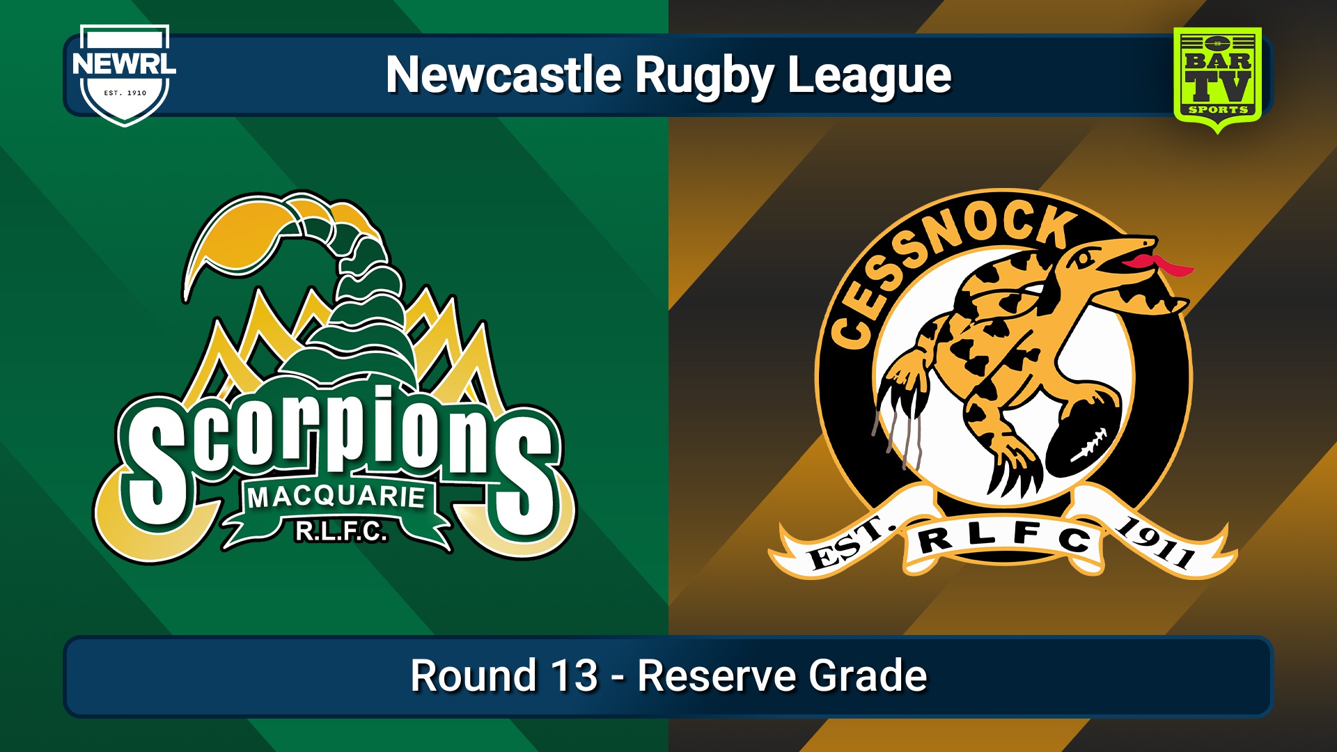 250712-video-Newcastle RL Round 13 - Reserve Grade - Macquarie Scorpions v Cessnock Goannas Slate Image