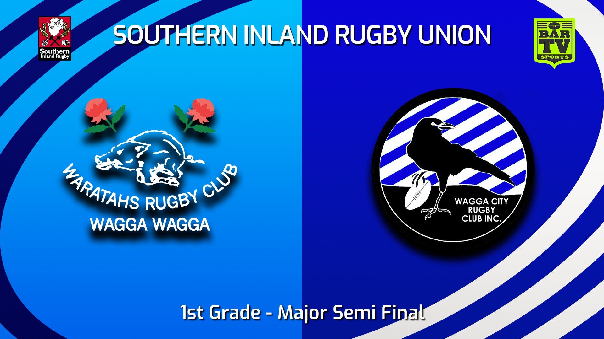 230729-Southern Inland Rugby Union Major Semi Final - 1st Grade - Wagga Waratahs v Wagga City Slate Image