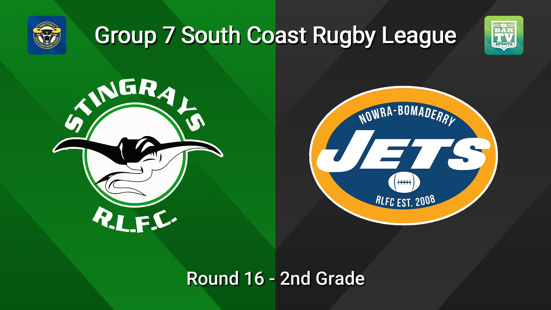 260822-video-South Coast Round 16 - 2nd Grade - Stingrays of Shellharbour v Nowra-Bomaderry  Minigame Slate Image